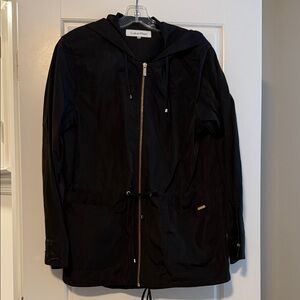 Calvin Klein Black Hooded Jacket